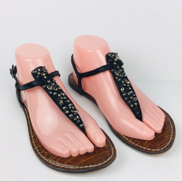Sam Edelman Gwyneth Sandals size 7.5 M - Picture 1 of 9